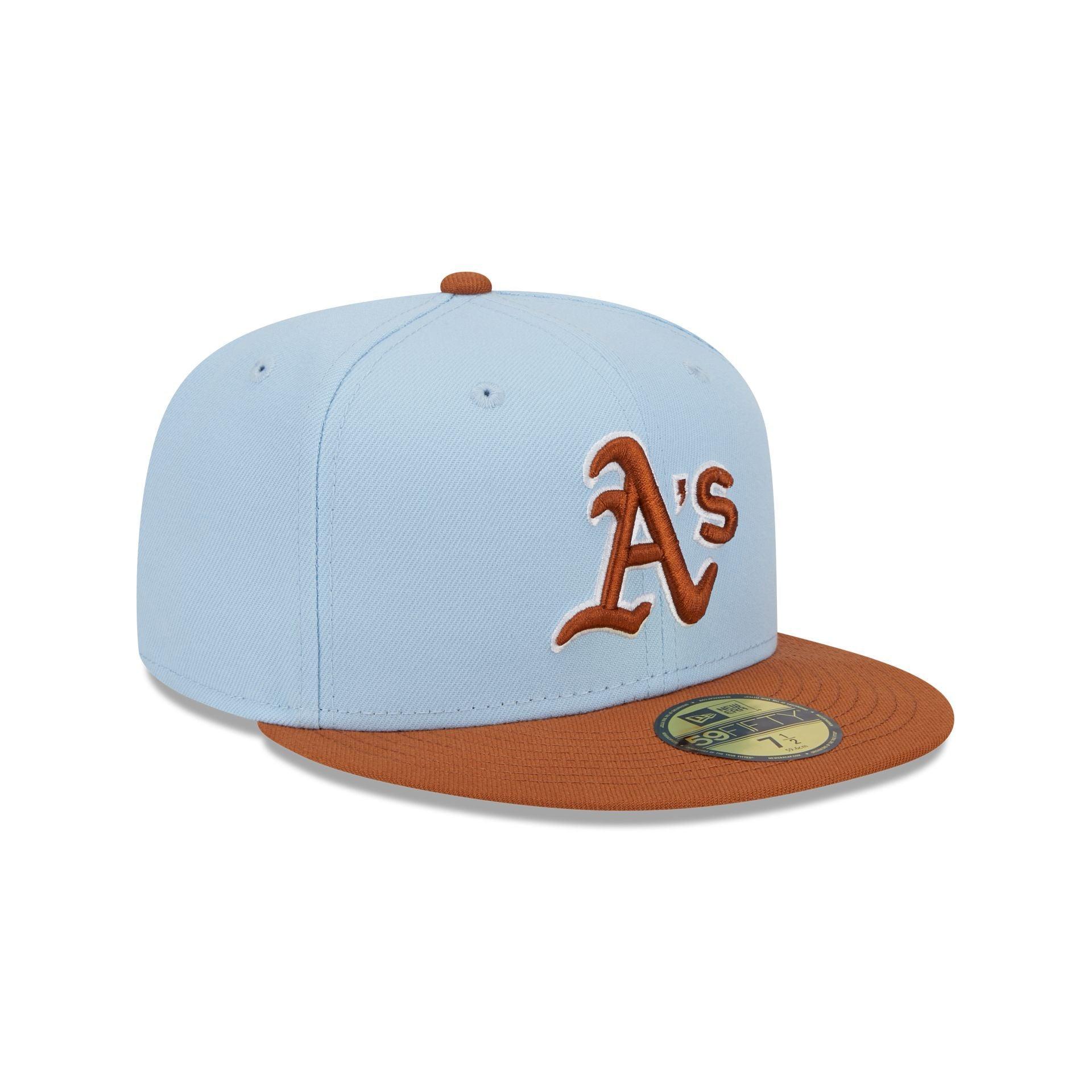 Oakland Athletics Color Pack Glacial Blue 59FIFTY Fitted Hat Male Product Image