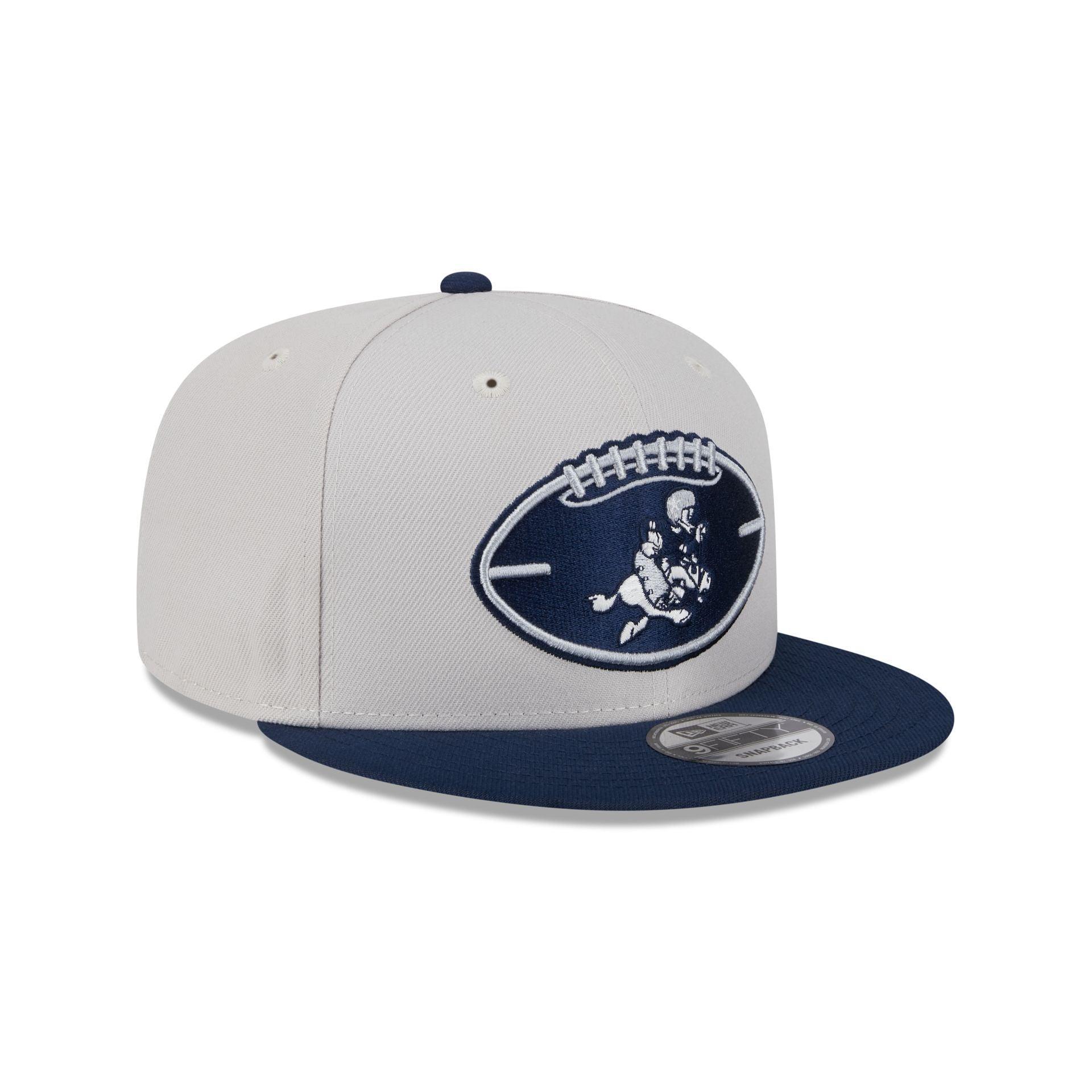 Dallas Cowboys 2024 Historic Sideline 9FIFTY Snapback Hat Male Product Image