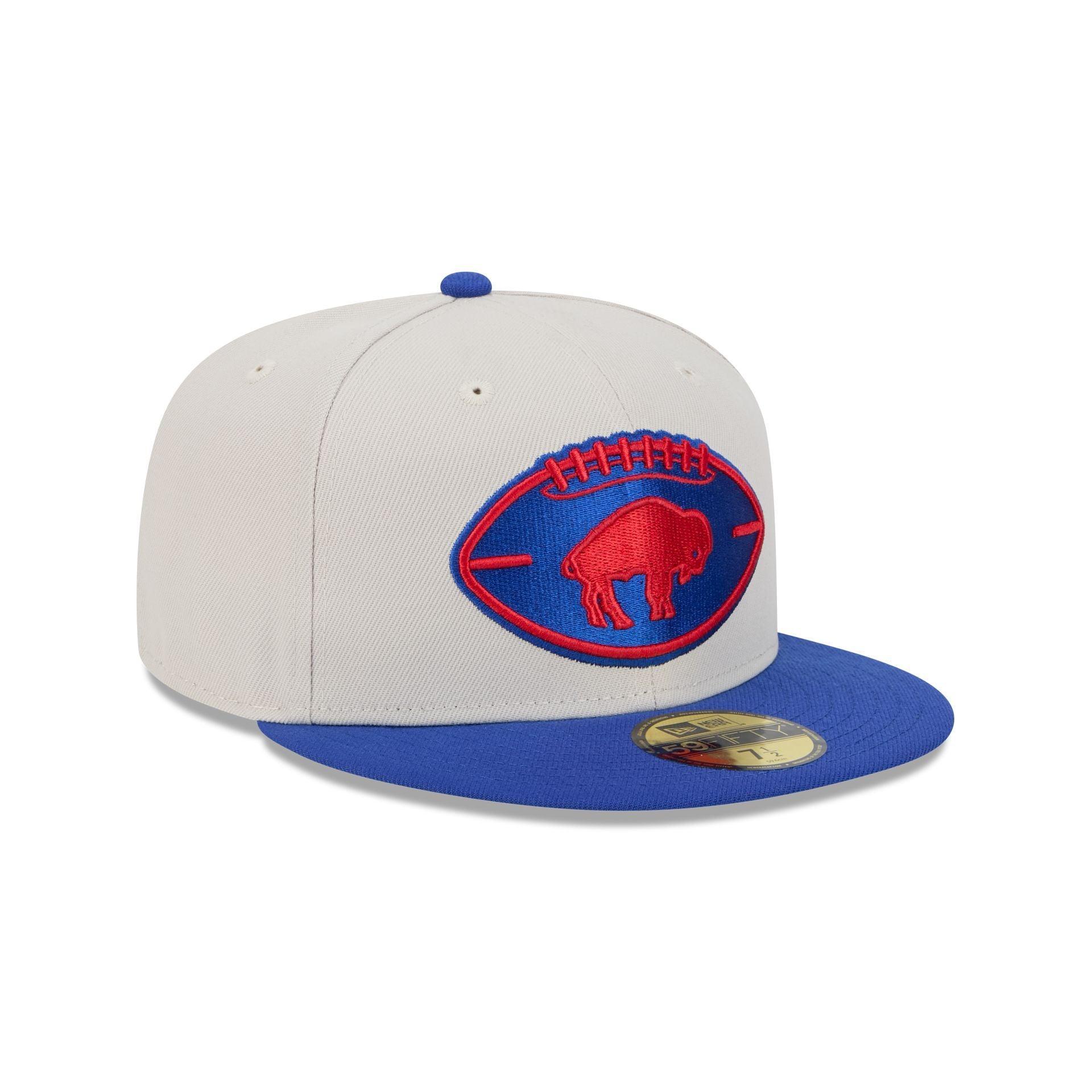 Buffalo Bills 2024 Historic Sideline 59FIFTY Fitted Hat Male Product Image