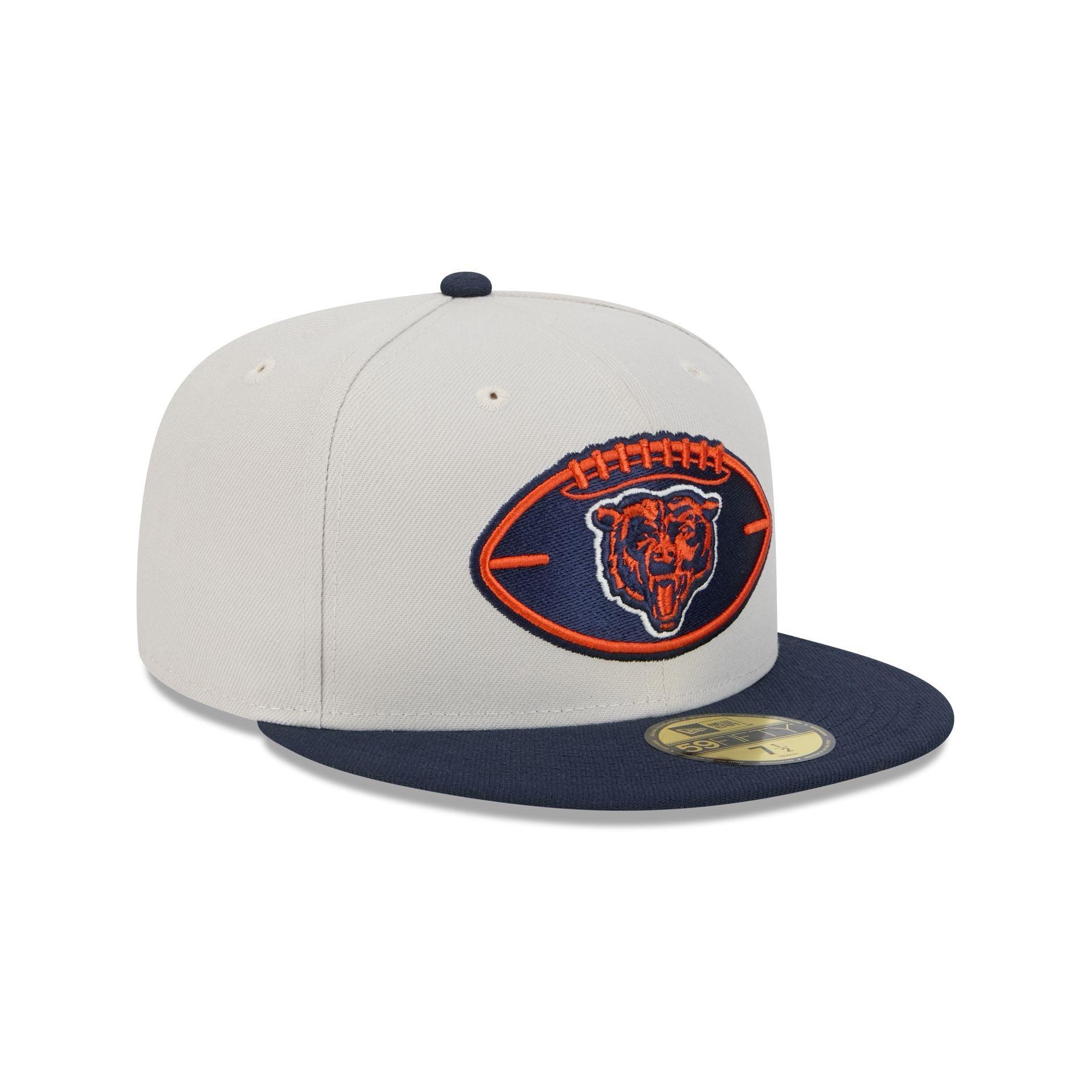 Chicago Bears 2024 Historic Sideline 59FIFTY Fitted Hat Male Product Image