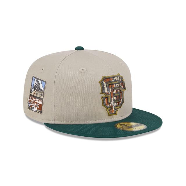 San Francisco Giants Earth Day 59FIFTY Fitted Hat Male Product Image