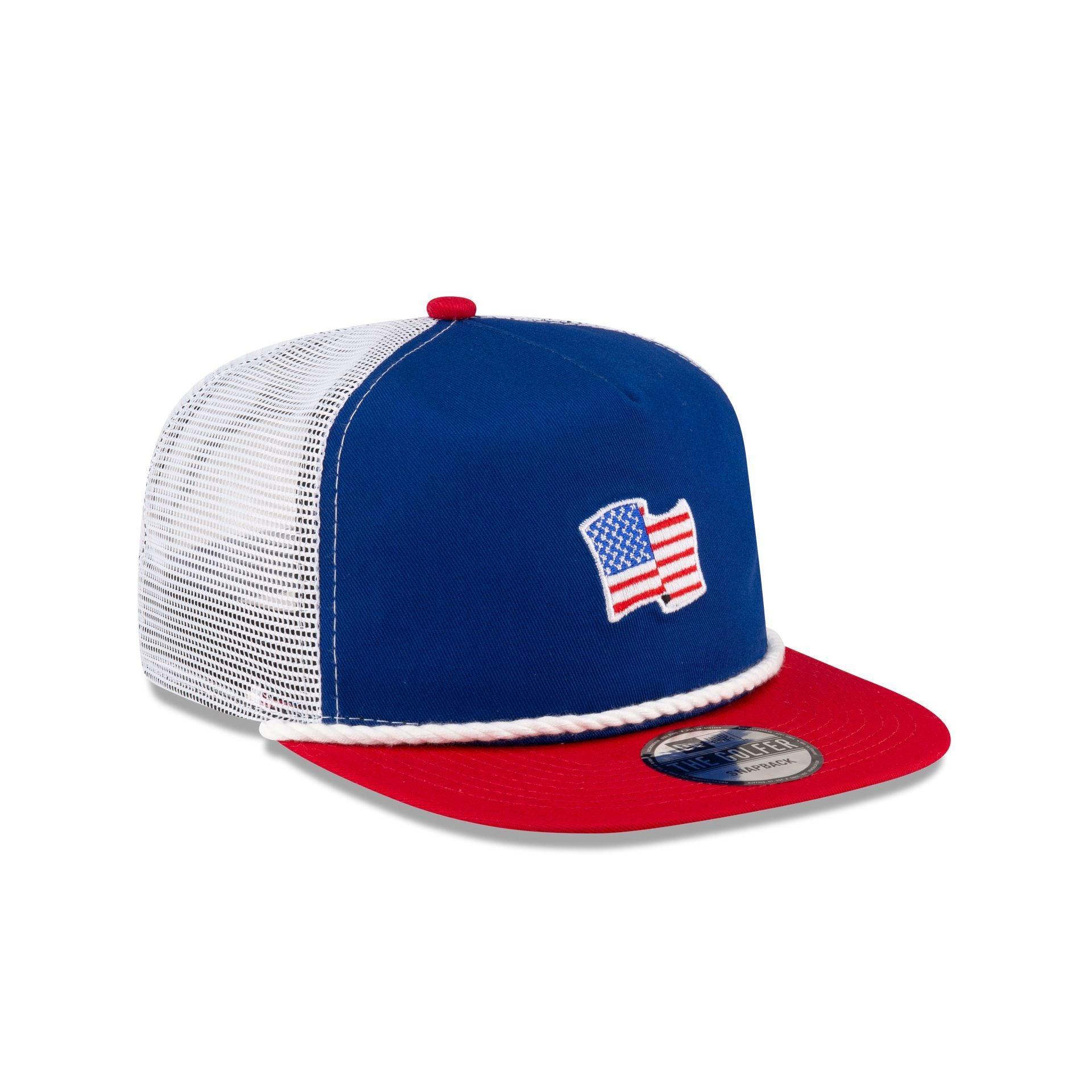 New Era Cap Americana USA Flag Golfer Male Product Image