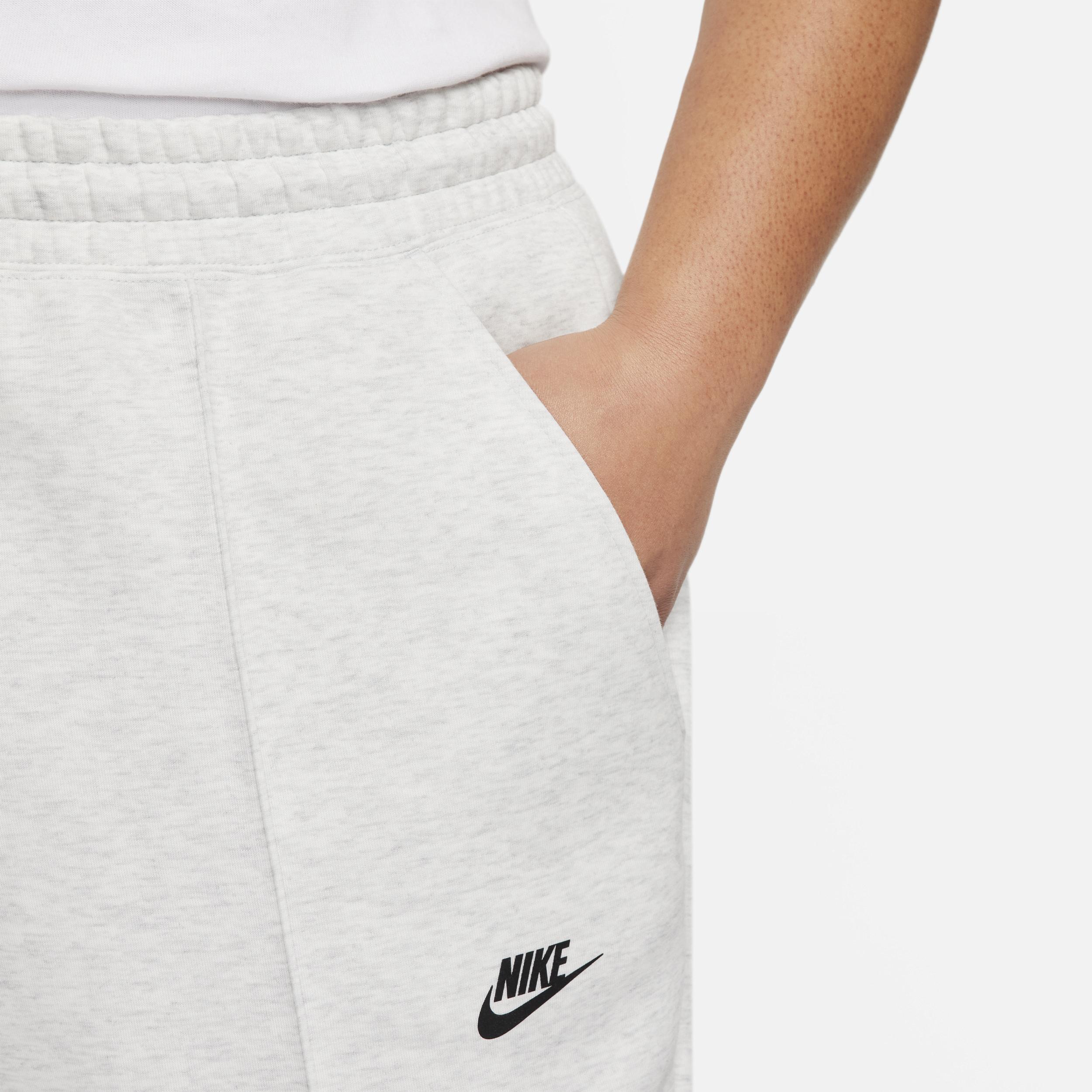 Womens Nike Sportswear Tech Fleece Mid-Rise Jogger Pants (Plus Size) Product Image