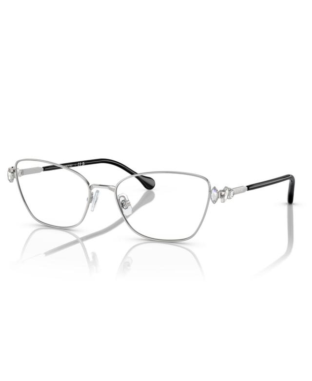 Swarovski Womens Eyeglasses, SK1006 - Silver Product Image