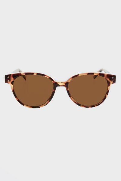 Sunglass Museum Vintage Jackson Horn Rim Sunglasses Womens at Urban Outfitters Product Image