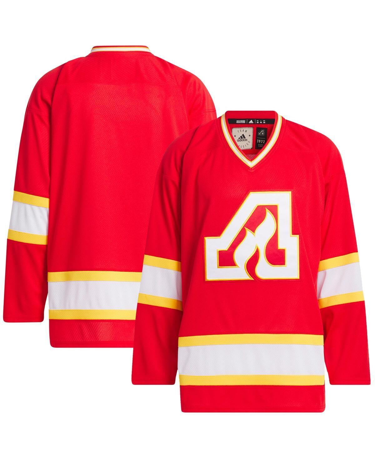 Mens adidas Red Atlanta Flames Team Classic Jersey - Red Product Image