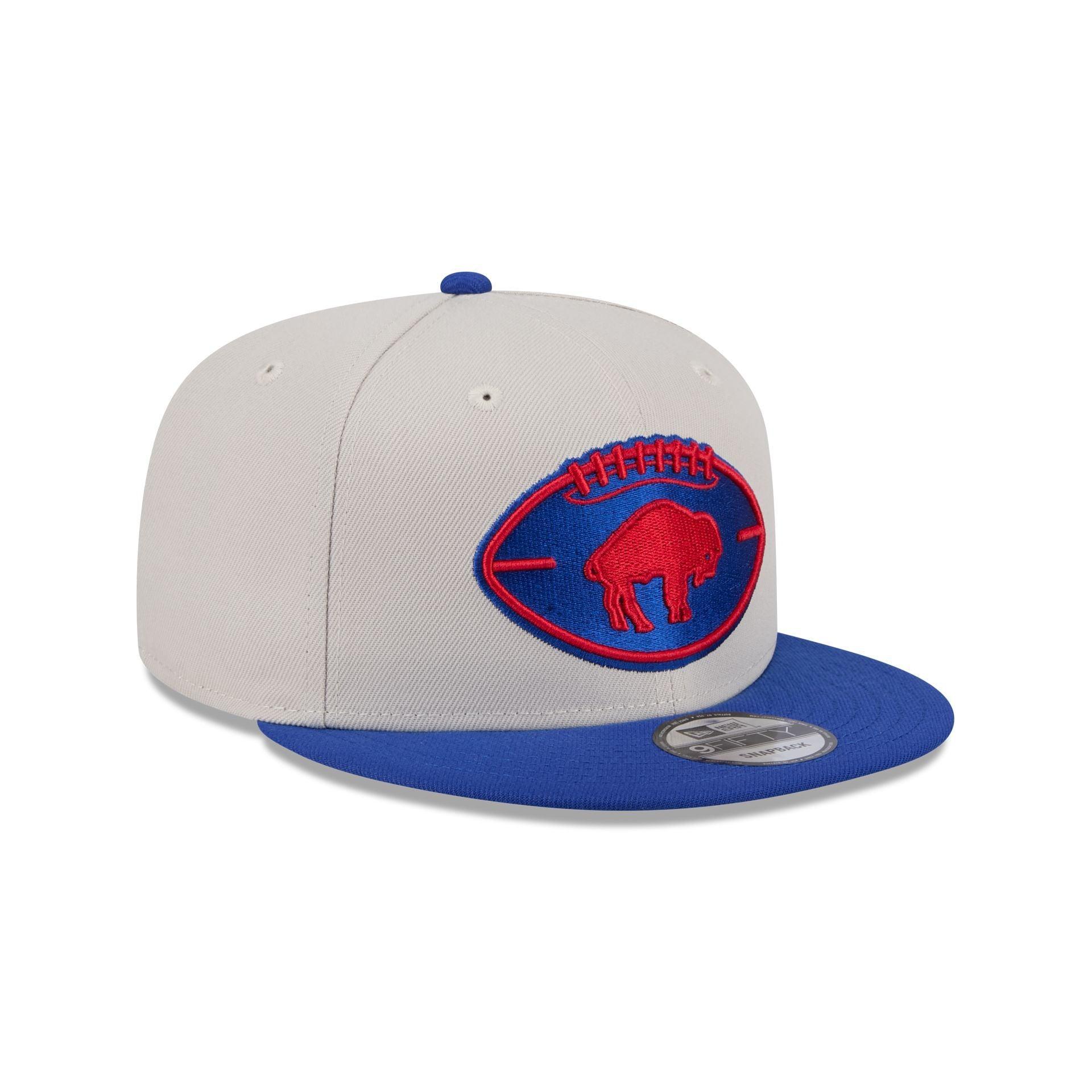 Buffalo Bills 2024 Historic Sideline 9FIFTY Snapback Hat Male Product Image