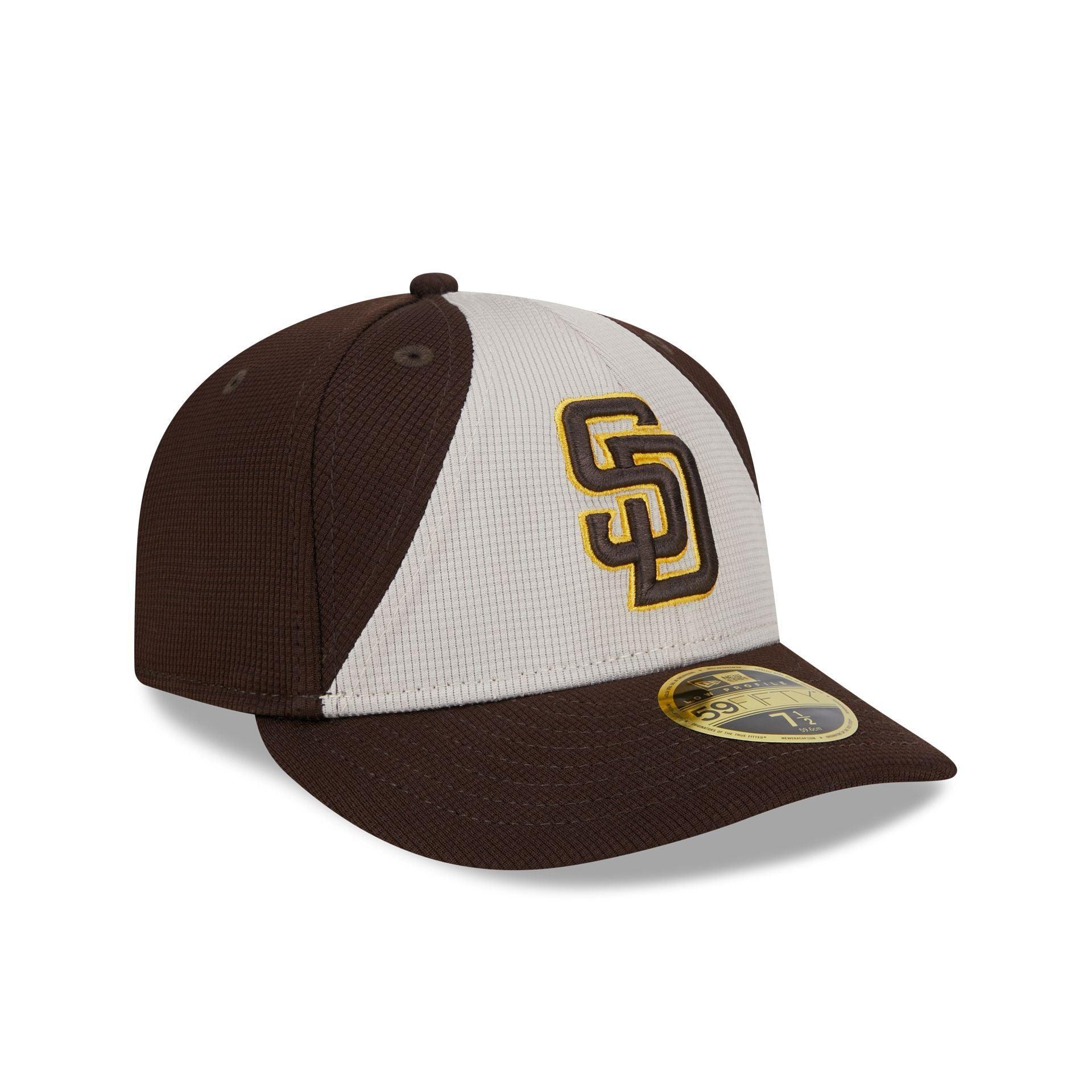 San Diego Padres 2024 Batting Practice Low Profile 59FIFTY Fitted Hat Male Product Image