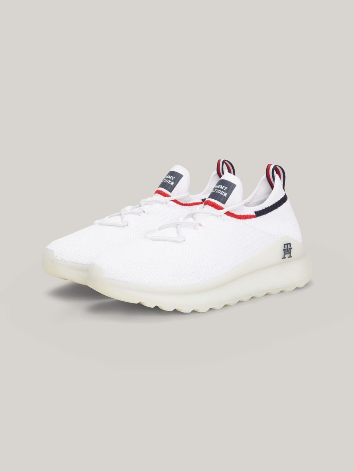 Tommy Hilfiger Men's TH Logo Knit Cleat Sneaker Product Image