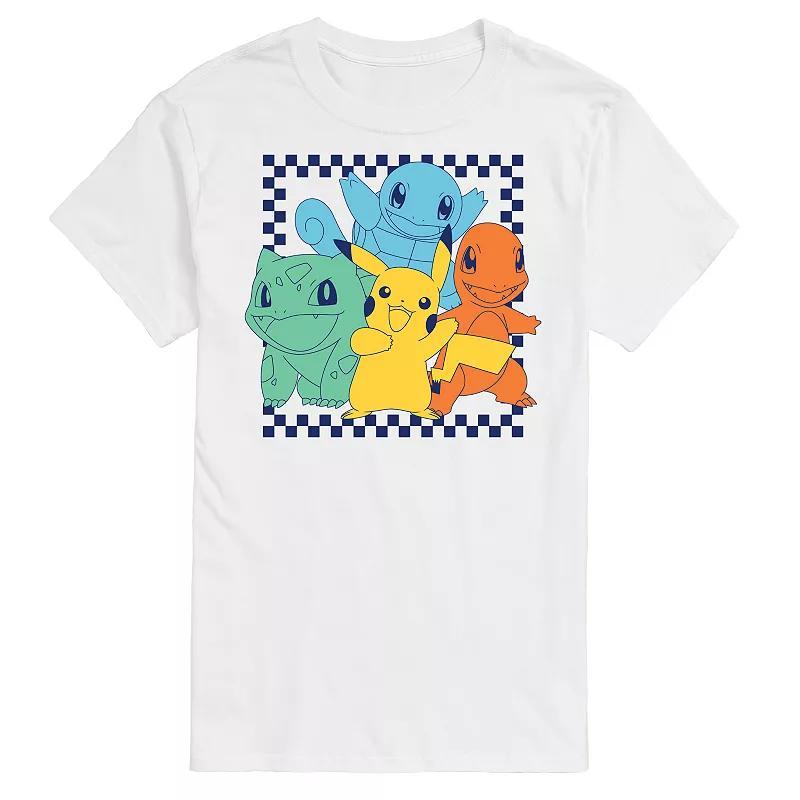 Mens Pokmon Group Tee Product Image