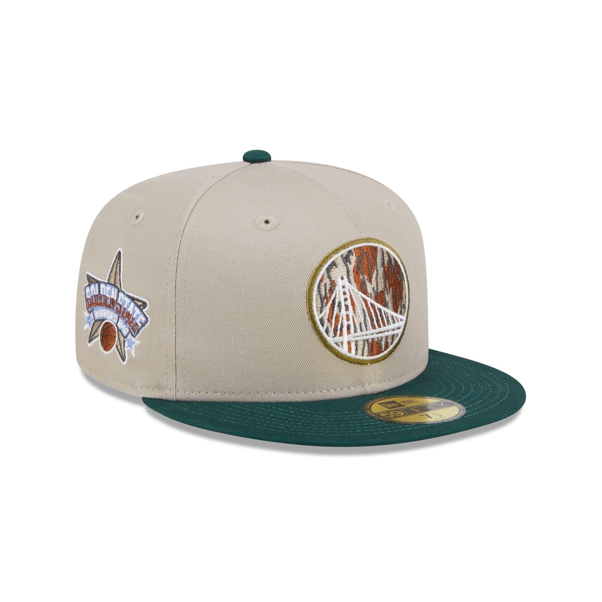 Golden State Warriors Earth Day 59FIFTY Fitted Hat Male Product Image