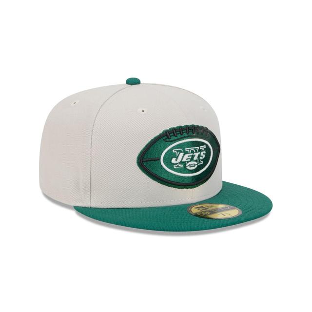 New York Jets 2024 Historic Sideline 59FIFTY Fitted Hat Male Product Image