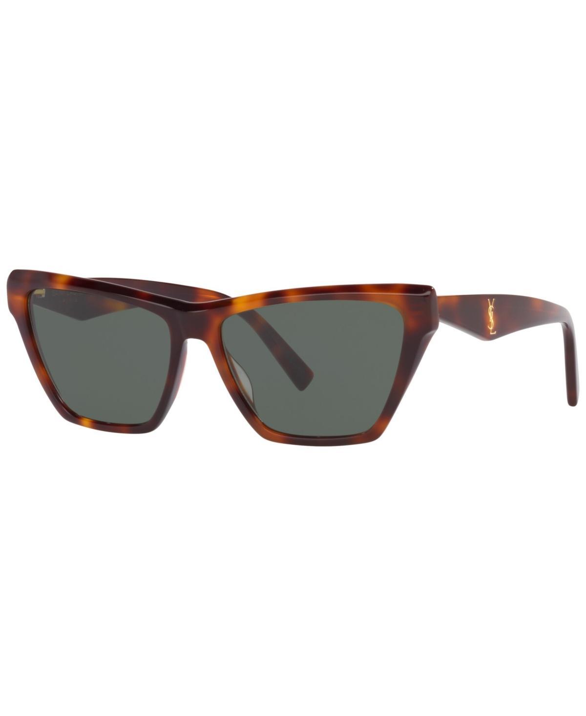 Womens 58MM Rectangular Sunglasses Product Image