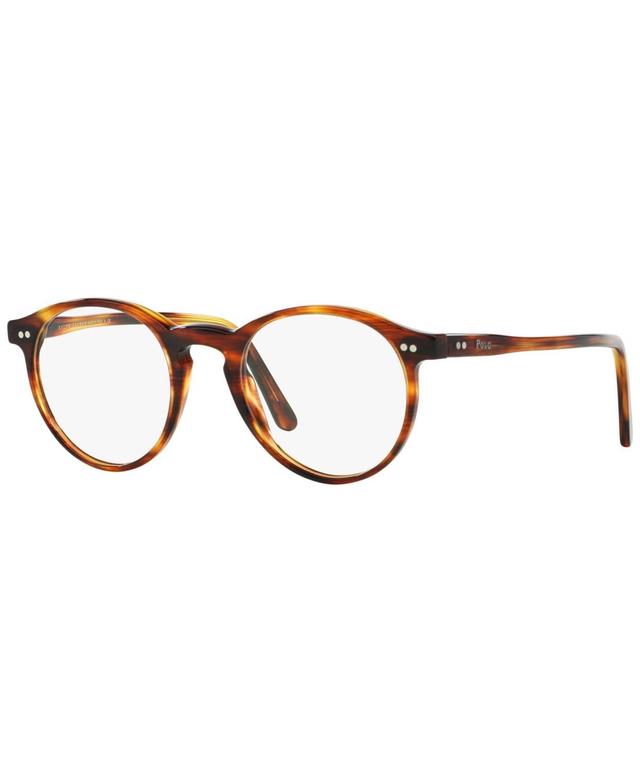 Polo Ralph Lauren PH2083 Mens Phantos Eyeglasses - Striped Ha Product Image