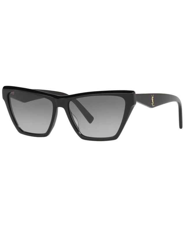 Womens 58MM Rectangular Sunglasses Product Image