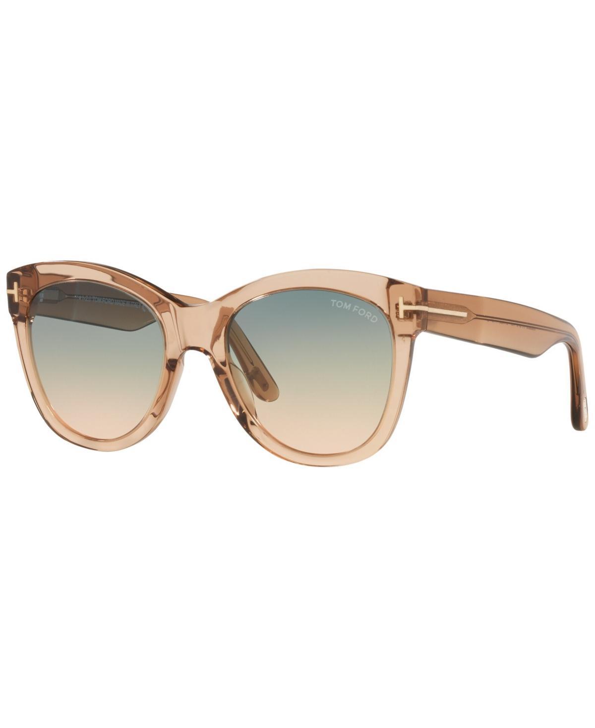 Womens Wallace 54MM Cat-Eye Sunglasses Product Image