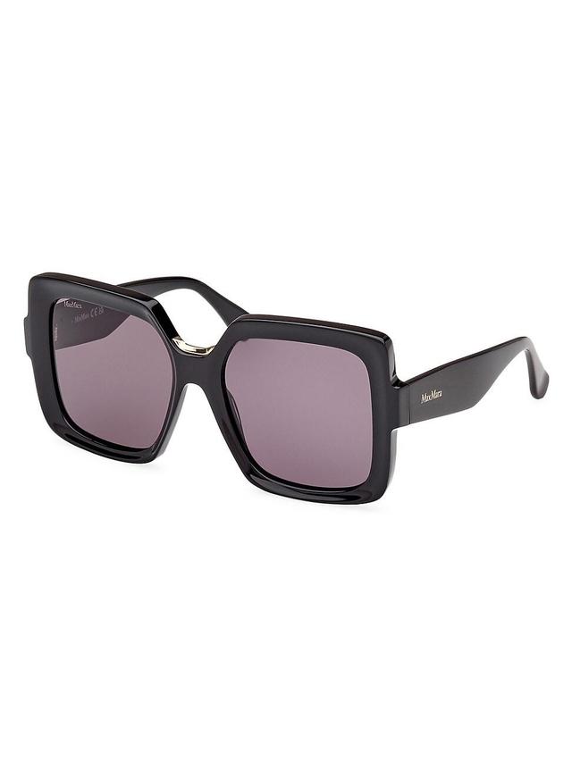 Womens 56MM Square Sunglasses Product Image