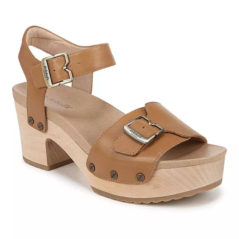 Dr. Scholls Original Love Womens Heeled Sandals Product Image