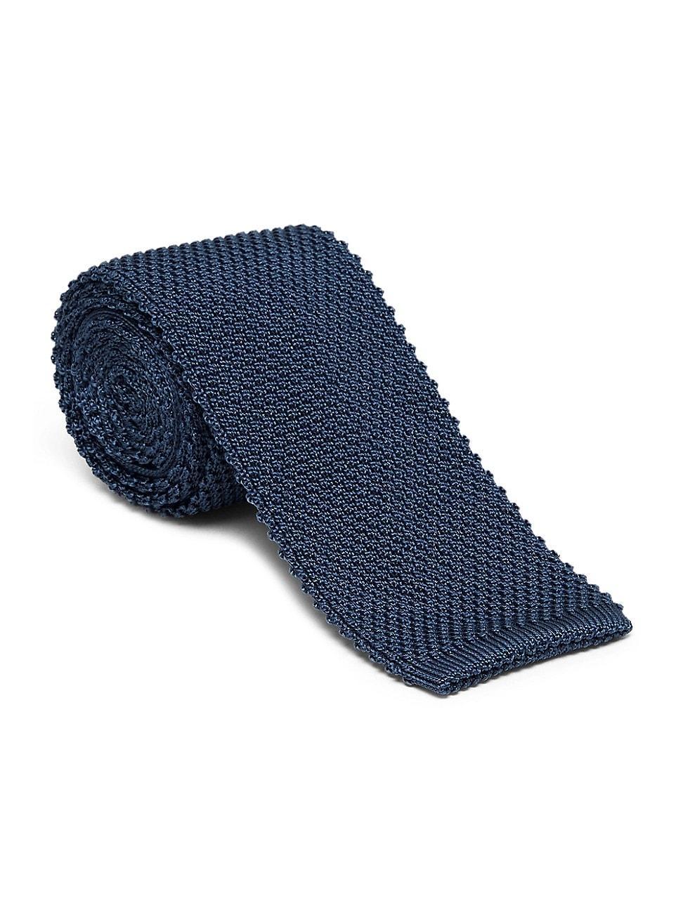 Mens Silk Knit Tie Product Image