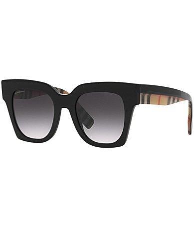 Womens 49MM Square Sunglasses Product Image