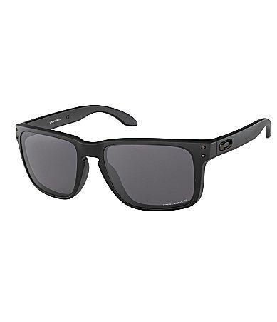 Oakley Mens Black Holbrook XL Polarized Sunglasses Product Image