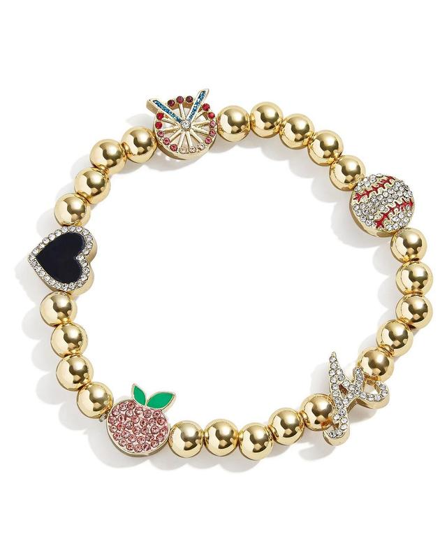 Womens Baublebar Atlanta Braves Localized Pisa Bracelet Product Image