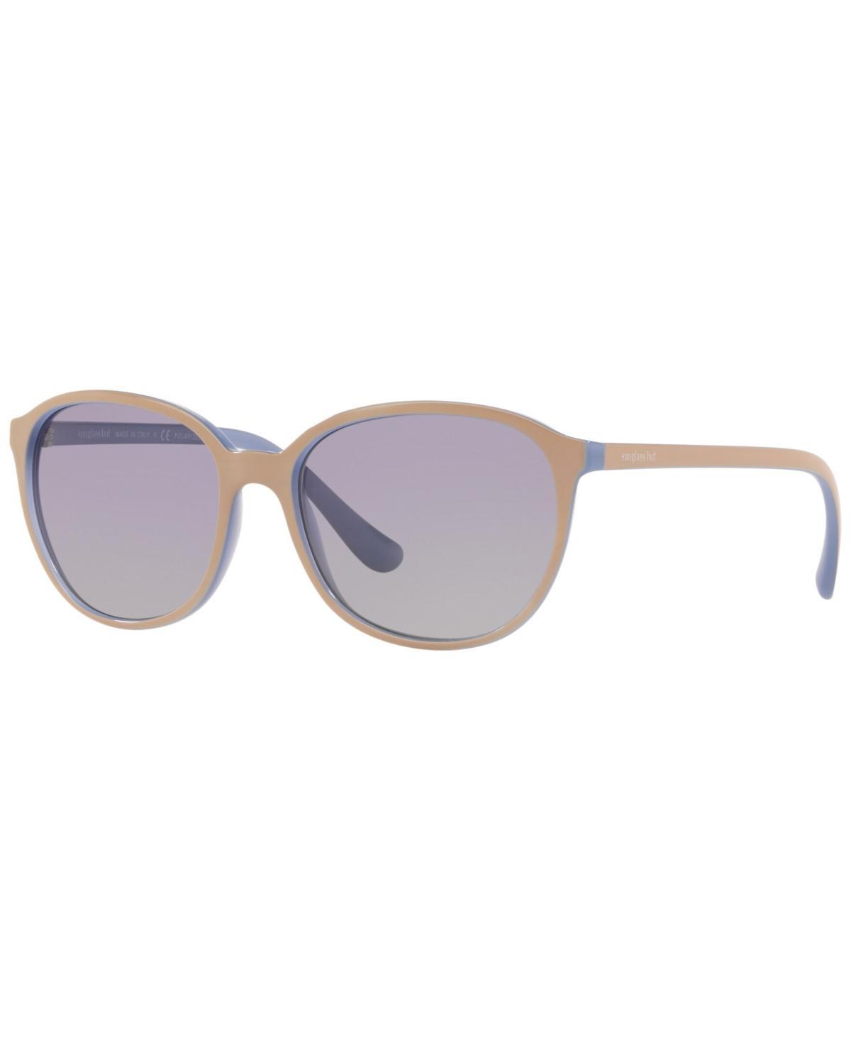 Sunglass Hut Collection Womens Polarized Sunglasses, HU2003 Product Image