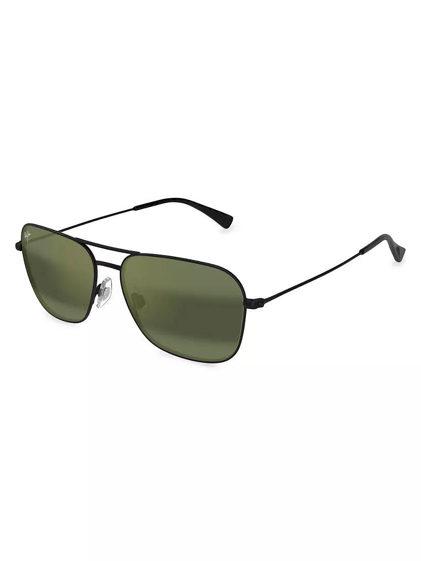 Elua Naauao 58MM Aviator Sunglasses Product Image