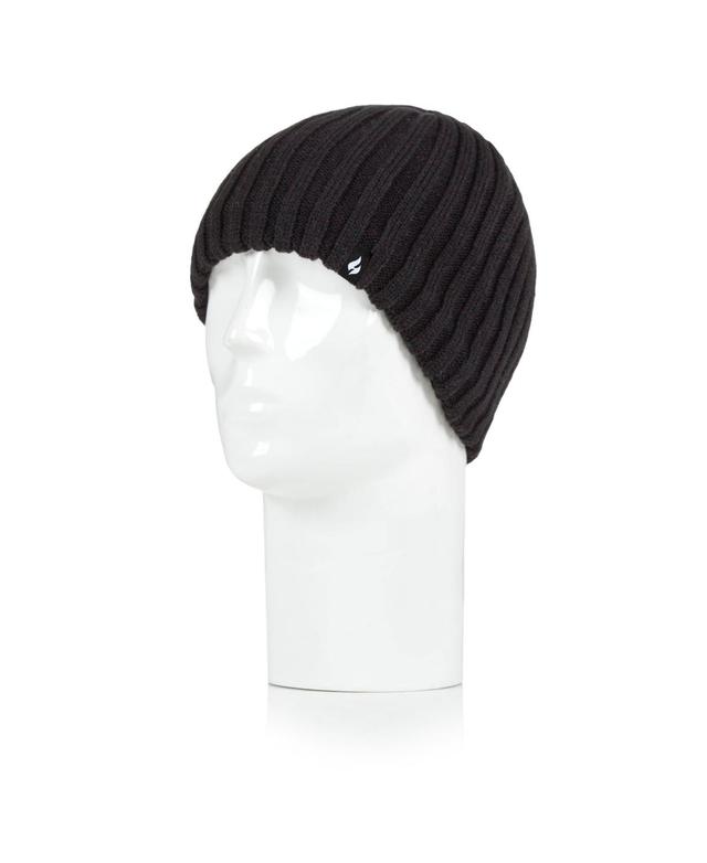 Heat Holders Mens Hudson Fine Rib Hat Product Image