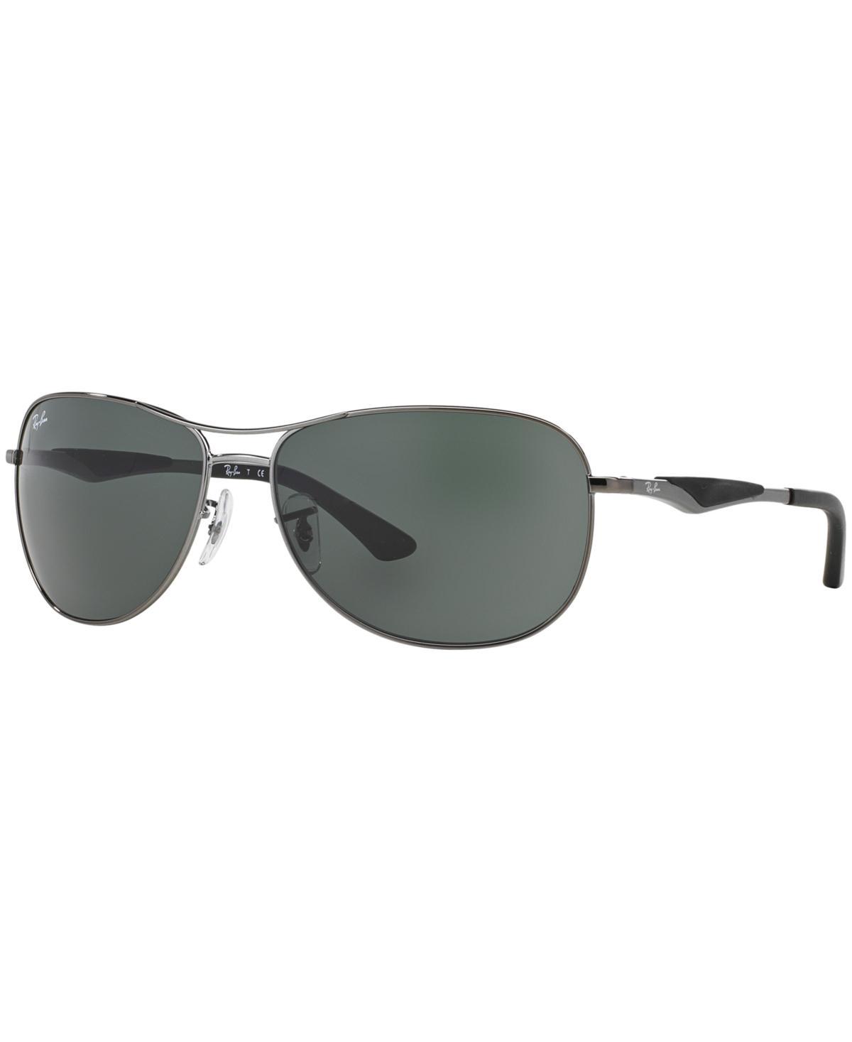 Ray-Ban Rb3519 Sunglasses Frame Green Lenses Product Image