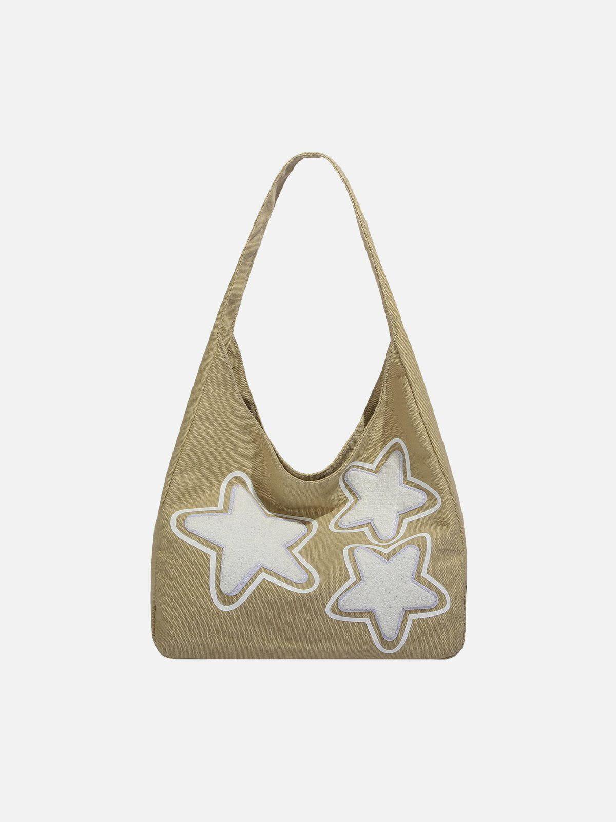 Star Graphic Tote Bag Product Image