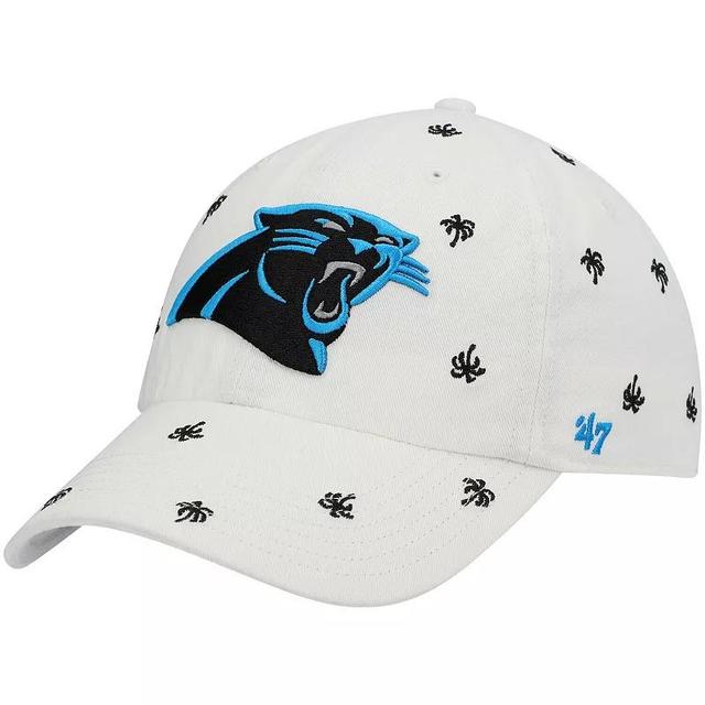 Womens 47 Carolina Panthers Team Confetti Clean Up Adjustable Hat Product Image