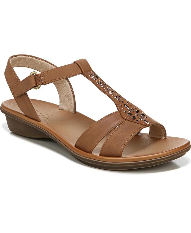 SOUL Naturalizer Summer Womens Sandals Brown Product Image