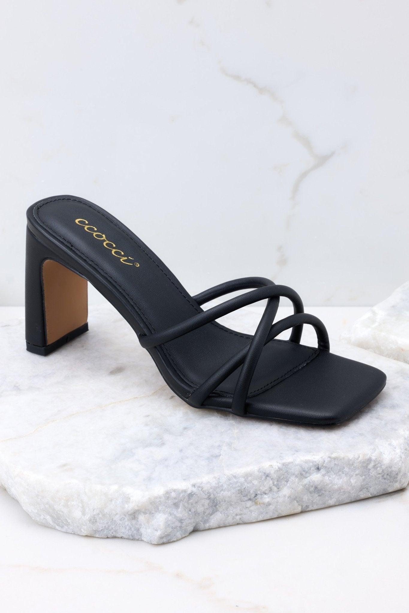 Stride On By Black Sandals Product Image