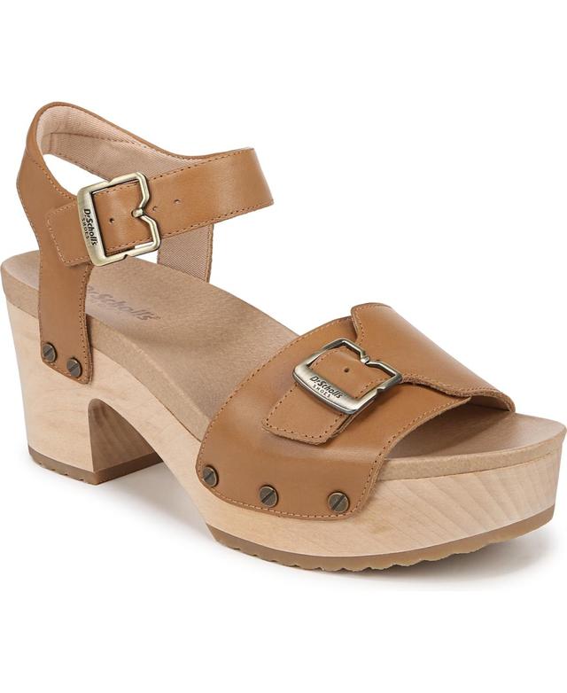 Dr. Scholls Original Love Womens Heeled Sandals Product Image