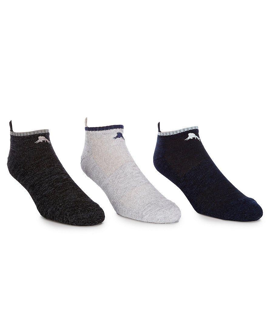 Tommy Bahama Athletic Performance Liner Socks 3-Pack Product Image