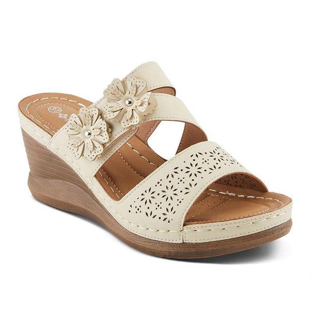 Patrizia Lolly Womens Wedge Slide Sandals Product Image