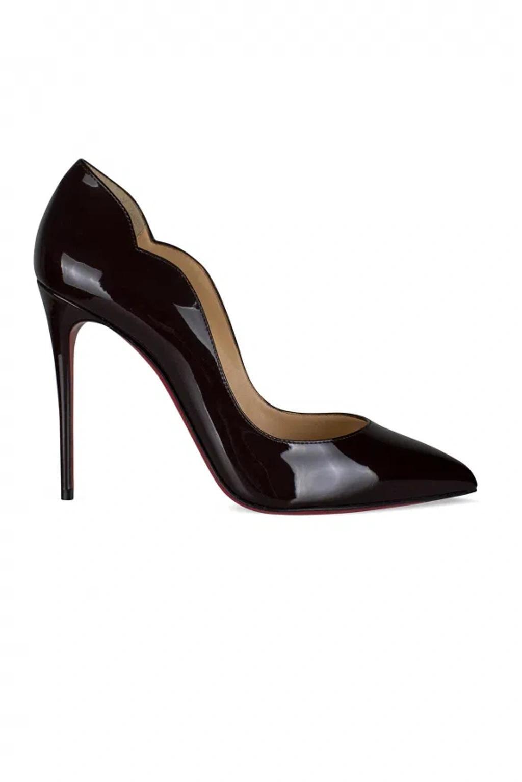 CHRISTIAN LOUBOUTIN Hot Chick Pumps In Brown product image