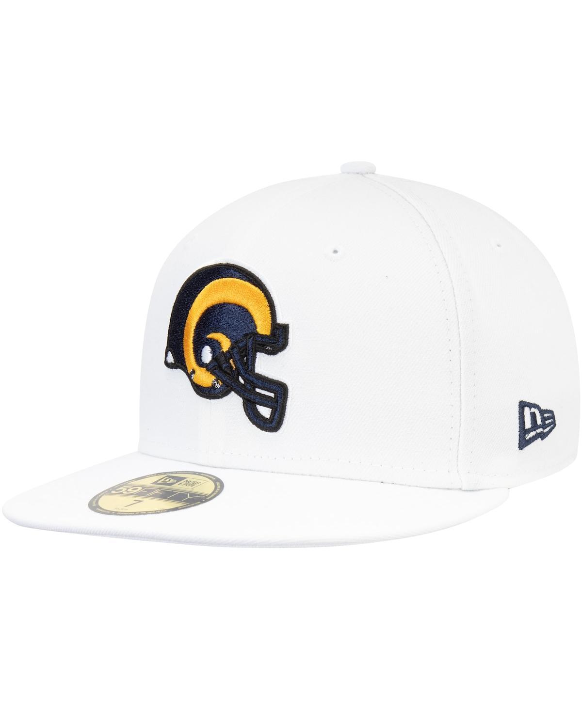 Mens New Era Los Angeles Rams Historic Omaha 59FIFTY Fitted Hat Product Image