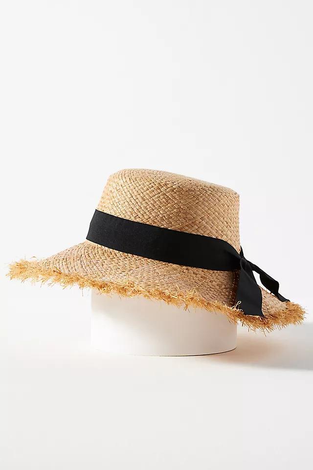 Lucky Zone Straw Boater Hat Product Image