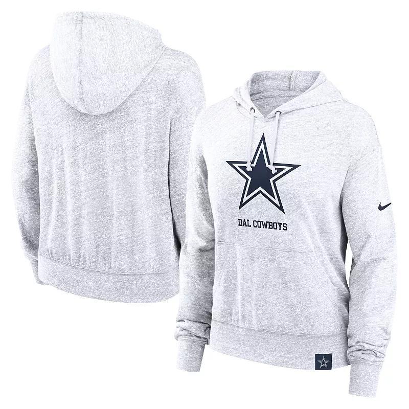 Dallas Cowboys Gym Vintage Nike Women's NFL Pullover Hoodie Product Image