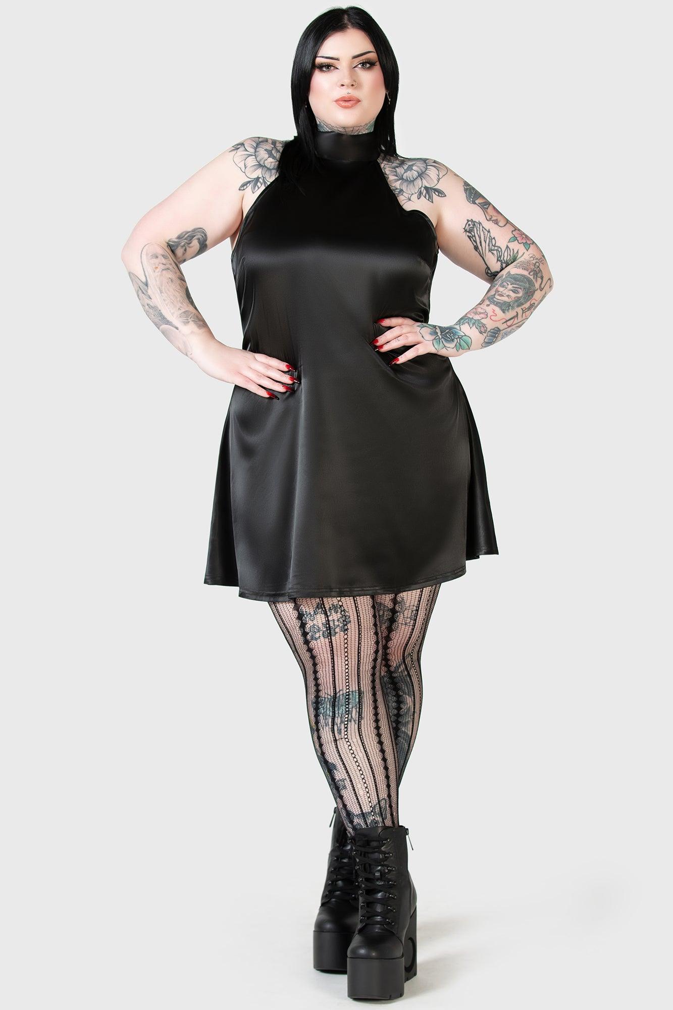 Elveena Mini Dress [PLUS] Female Product Image