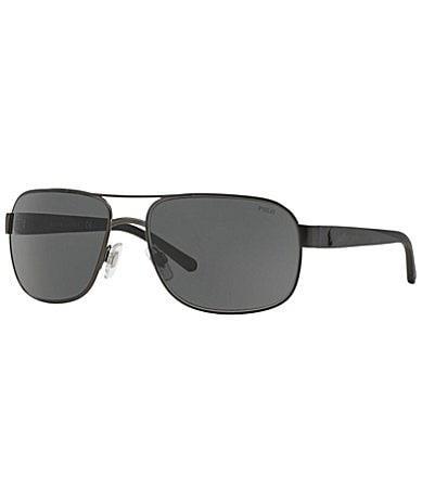 Polo Ralph Lauren Mens 0ph3093 59mm Square Sunglasses Product Image