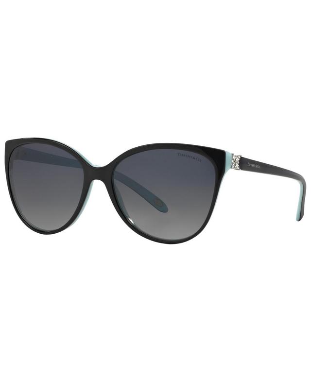 Tiffany & Co. 58mm Polarized Cat Eye Sunglasses Product Image