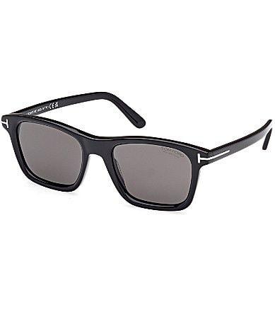 TOM FORD Mens Barron 54mm Square Polarized Sunglasses Product Image