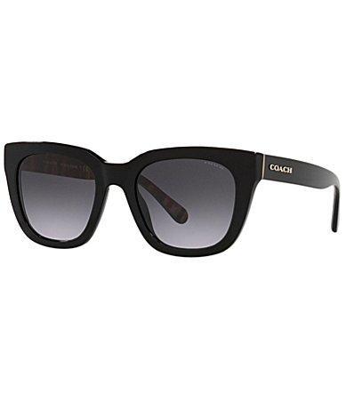 COACH Womens Hc8318 52mm Sunglasses Product Image