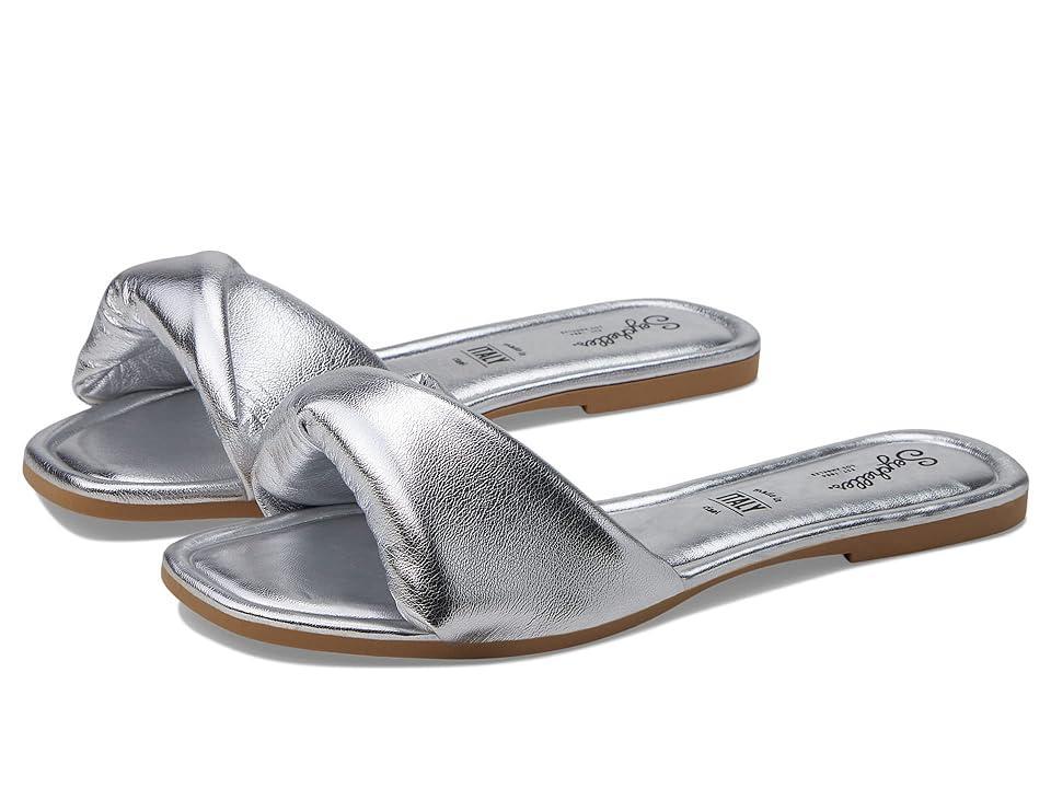 Seychelles Breath Of Fresh Air Metallic) Women's Shoes Product Image