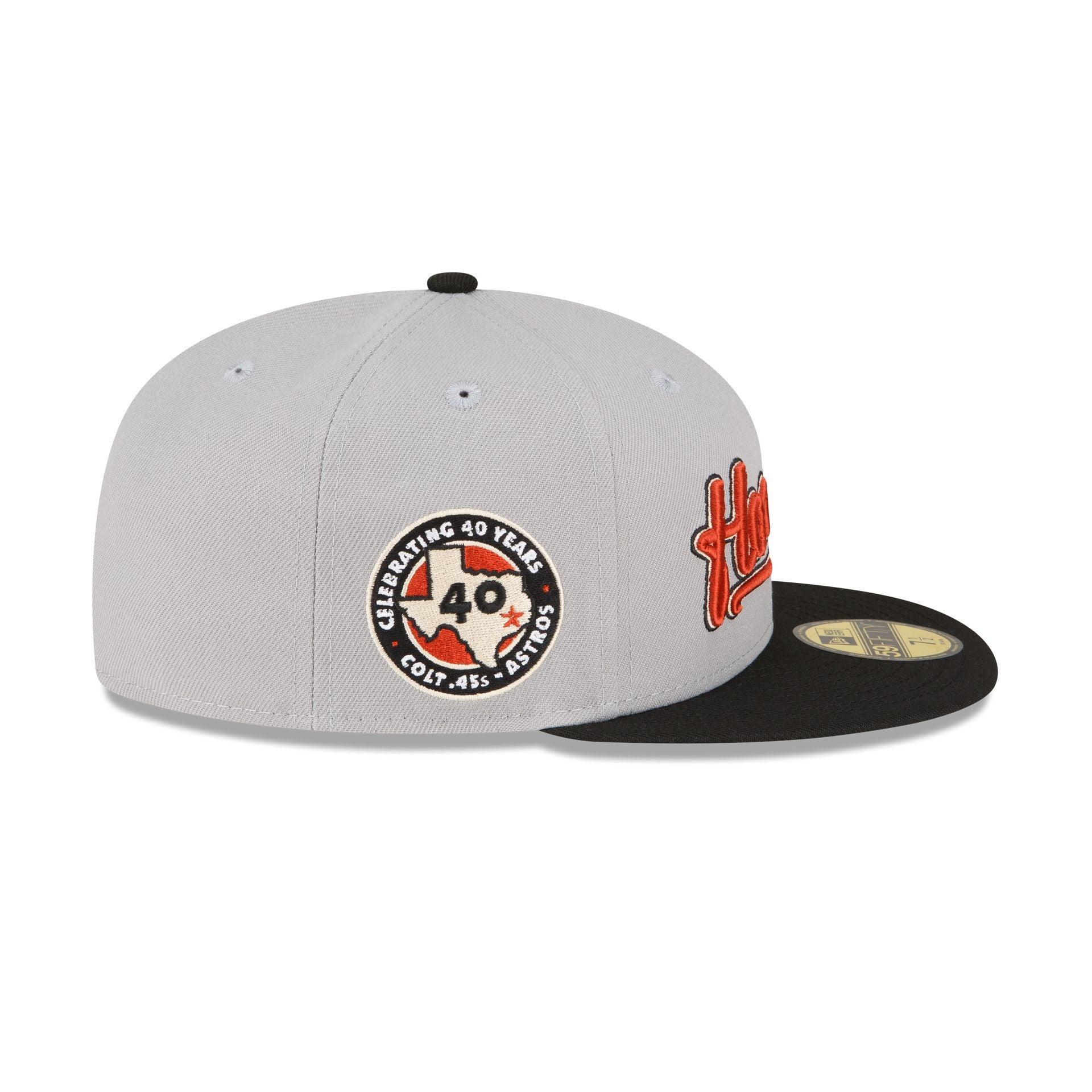 Houston Astros Away 59FIFTY Fitted Hat Male Product Image