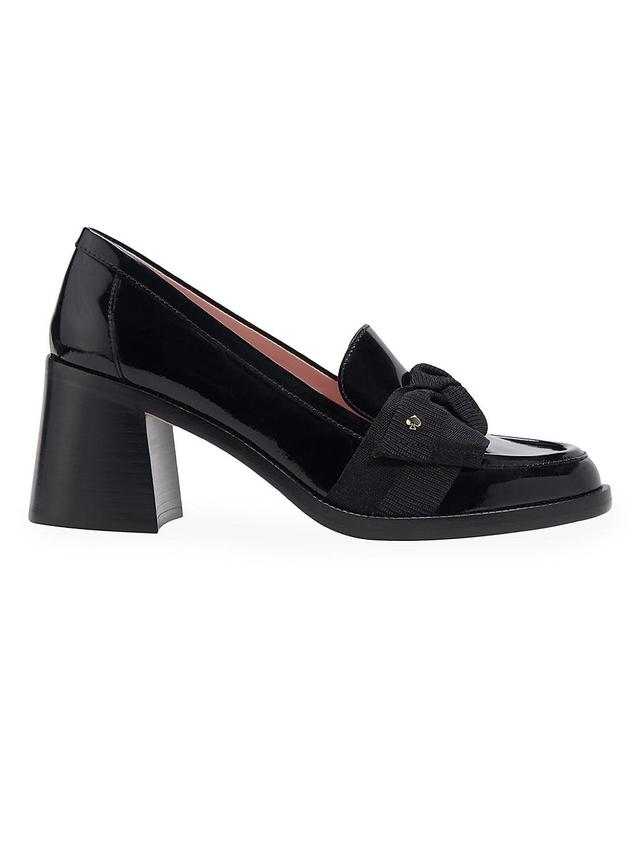 kate spade new york leandra block heel loafer Product Image