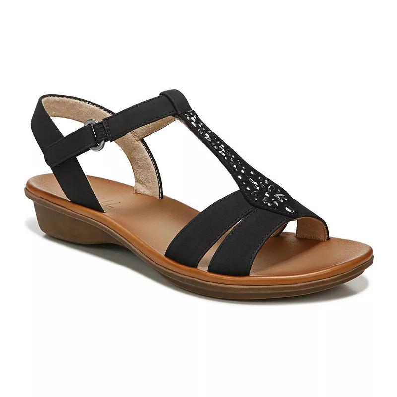 SOUL Naturalizer Summer Womens Sandals Black Product Image